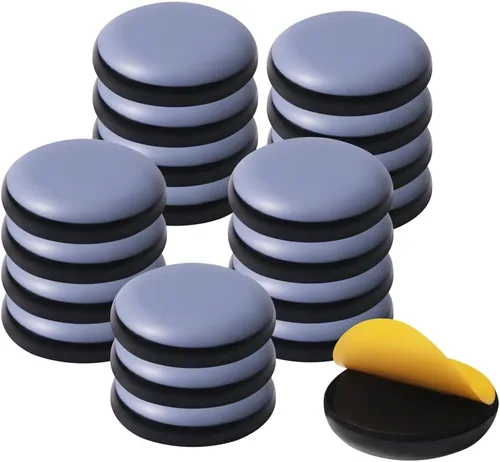 Vista 17 de Almohadilla deslizante para muebles, deslizadores de electrodomésticos para electrodomésticos de cocina, deslizadores de electrodomésticos de cocina