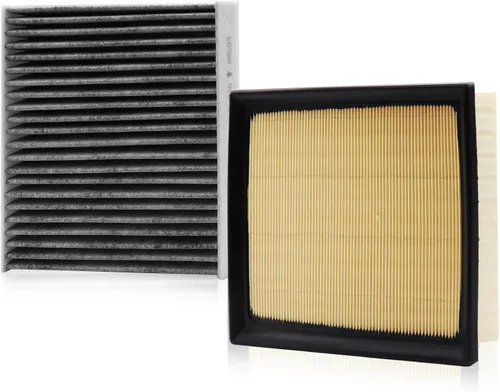 Vista 25 de Filtro de aire de cabina de motor para Mazda 3 (2014-2018) Mazda 6 (2014-2021) CX-5 (2013-2023) (excepto Turbo)