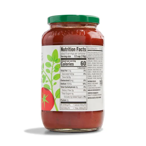 Vista 2 de 365 by Whole Foods Market, Salsa de pasta de hierbas italianas orgánicas, 25 onzas