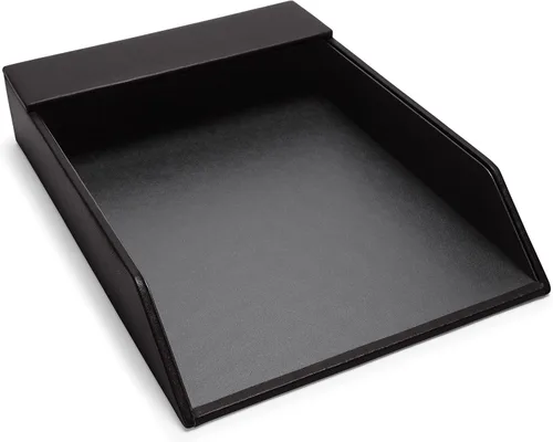 Vista 21 de Leatherology Soporte para bloc de notas con bloc de notas de 210 hojas Negro Onyx