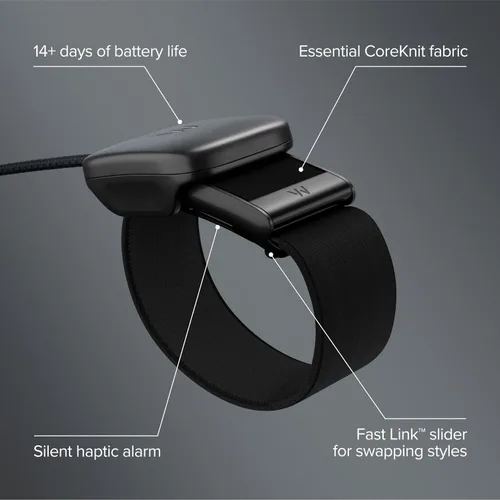 Vista 5 de WHOOP Un paquete – WHOOP 5.0 Health & Fitness Wearable con 12 meses de membresía + pulsera SuperKnit – Rastreador de actividad 24/7 con sueño