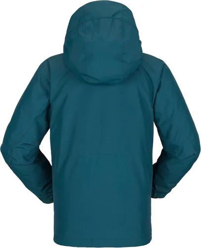 Vista 2 de Volcom Chaqueta de invierno para snowboard con aislamiento Vernon para niños Nieve