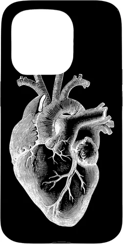 Vista 14 de Anatomical Human Heart Doctor Gift Heart Anatomy Case for iPhone 17