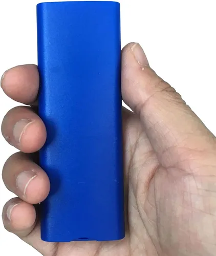 Vista 3 de Mando a distancia de repuesto compatible con Dyson TP04 DP04 TP06 TP09 Pure Cool Purifying Fan (azul)