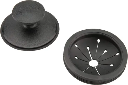 Vista 4 de Waste King Legend Series 1 HP - Triturador de basura de alimentación continua con cable de alimentación, (L-8000) y tapón de eliminación de basura