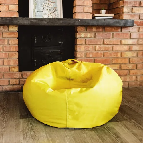 Vista 11 de Big Joe Avocado PlushiPals - Silla de puf súper suave para niños, ultra suave mezcla de poliéster y peluche, 2.5 pies recargable 2.5 feet