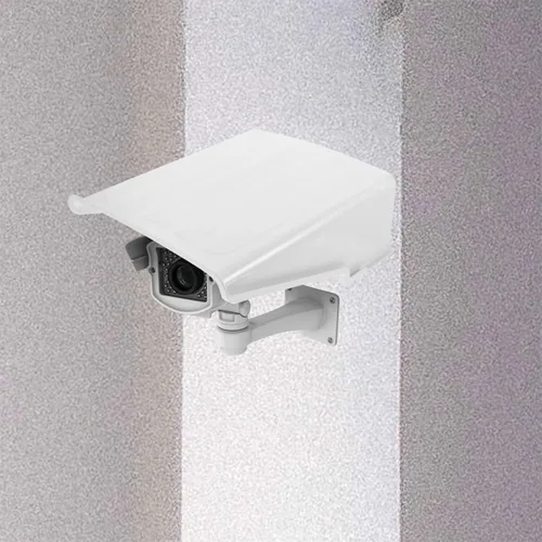 Vista 5 de Generic Cubierta de cámara de seguridad para exteriores, protector de cámara impermeable, protector solar a prueba de polvo, compatible con cámaras