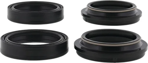 Vista 2 de All Balls Kit de retenes y polvo de horquilla Racing compatible con/reemplazo para Bmw F650Cs 00-05, F650Gs K72 09-13, 56-161