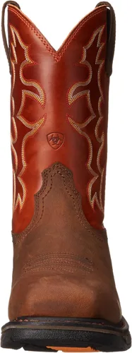 Vista 2 de Ariat Workhog - Botas de trabajo con puntera de acero para hombre
