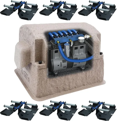 Vista 10 de Airmax PondSeries PS10 115V Sistema de aireación para estanques y lagos de hasta 1 acre