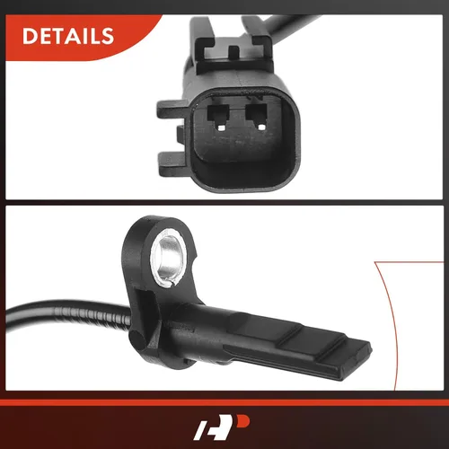 Vista 7 de A-Premium Sensor de velocidad de rueda ABS compatible con modelos Ford, Mustang 2015-2016/2018-2020, lados traseros del conductor y del pasajero