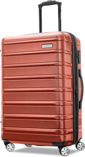 Vista 16 de Samsonite Omni 2 - Equipaje rígido extensible con ruedas giratorias, Plateado (Arctic Silver)