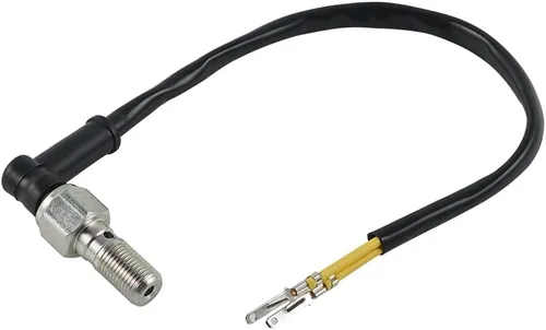 Vista 7 de Interruptor de luz de freno hidráulico universal de 0.394 in x 1.00 de paso Banjo Bolt compatible con K-T-M 125/250/300/400/450/525 SX/XC/EXC/EXC-F