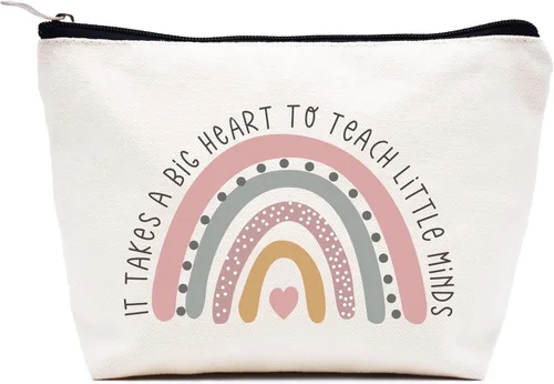 Vista 16 de LIBIHUA Bolsa de maquillaje Bolsa de cosméticos Bolsa de viaje, Enfermera estaré ahí para ti, 331-enfermera estaré ahí para ti