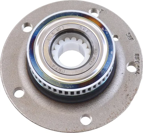 Vista 3 de SKF Conjunto de cojinete de cubo de rueda delantera con sensor de ABS Módulo de husillo sellado con anillo de tono BR930349 Pieza de repuesto