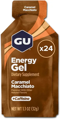 Vista 26 de GU Energy Original Sports Nutrition - Geles energéticos, 24 unidades, vegano, sin gluten, kosher y sin lácteos, energía sobre la marcha
