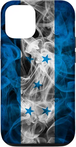 Vista 28 de Smoke Honduras Flag - Funda estilo nube hondureña ahumada para iPhone 17