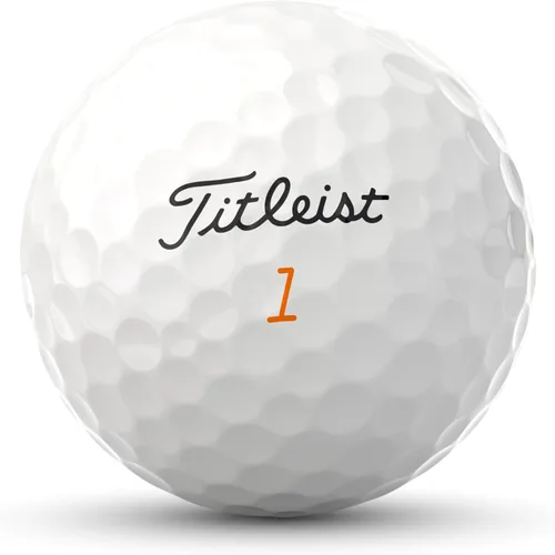 Vista 2 de Titleist Velocity - Pelotas de golf de generación anterior Blanco
