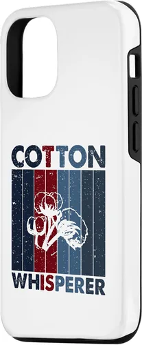 Vista 2 de Funda de algodón vintage para iPhone 14 Crops Whisperer