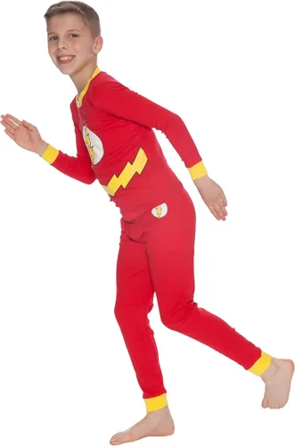 Vista 5 de INTIMO Conjunto de pijama Flash para niño