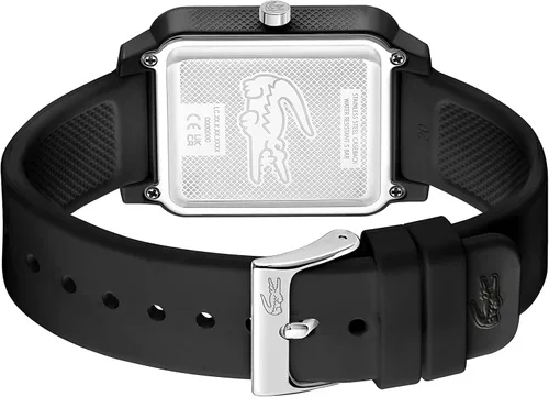 Vista 3 de Lacoste Reloj de cuarzo para hombre, Negro