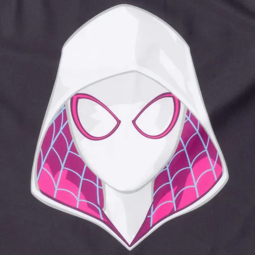 Vista 4 de Marvel Spider-Man Spider-Gwen Ghost Spider Girls - Protector de erupción y parte inferior de bikini para niños pequeños a niños pequeños