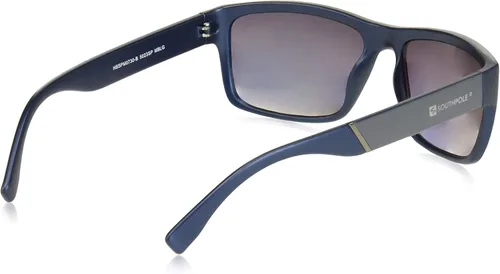 Vista 3 de Southpole 5023sp Vintage Uv Protective Rectangular Sunglasses Cool Gifts for Men 59 Mm
