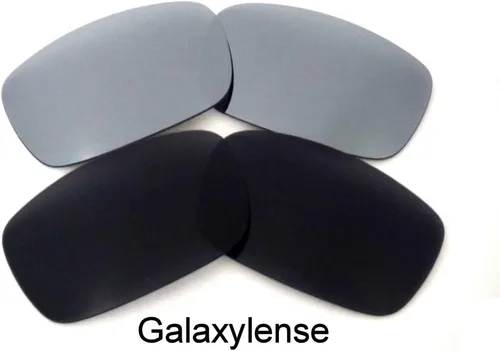 Vista 2 de Lentes de repuesto Galaxy para Oakley Crankshaft Multi Selección Polarizada 100%UVAB, Estándar