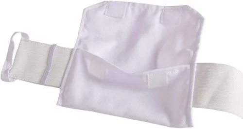 Vista 6 de Suministros de tubo de PEG - Juego de cinturón y soporte para tubo de alimentación elástico para adultos y mujeres - Accesorios para ostomía