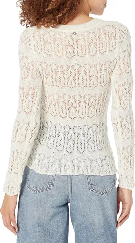 Vista 2 de GUESS Suéter Nathalie de manga larga para mujer