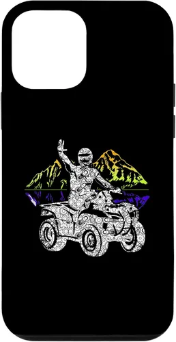 Vista 16 de ATV Rider Mountains Offroad Motocross Quad Racing Case for iPhone 16