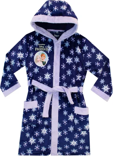 Vista 3 de Disney Frozen Anna and Elsa - Bata de vestir para niñas