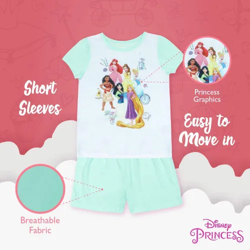 Vista 5 de Disney - Pijamas de algodón ajustados para niña de Frozen