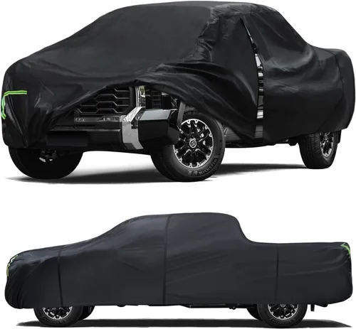 Vista 17 de Funda de auto para Tesla Model 3 2017-2026, 6 capas de cubierta impermeable para todo tipo de clima, cubierta exterior completa para exteriores