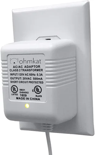 Vista 2 de Fuente de alimentación para timbre de video - Compatible con timbre de video Arlo - No requiere cableado existente - Transformador, adaptador, kit