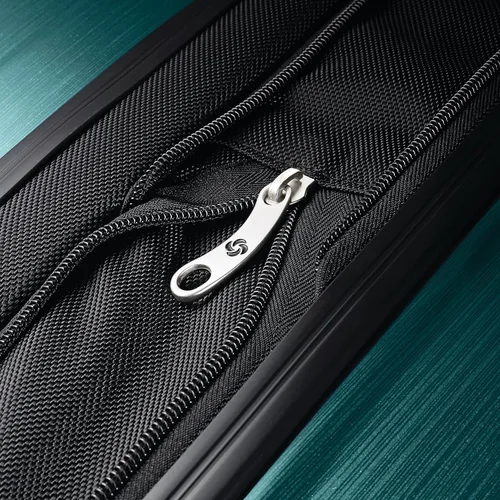 Vista 102 de Samsonite Winfield 2 Equipaje rígido con ruedas giratorias, Azul profundo, Juego de 3 piezas (20/24/28)