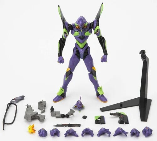 Vista 3 de Revoltech: Eva-01 New Movie Edition Figura de acción por Kaiyodo