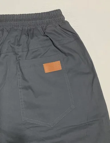 Vista 6 de Pantalones deportivos chinos para hombre, pantalones cargo para senderismo, recreación al aire libre, pantalones de sarga para fitness, pantalones