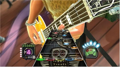 Vista 7 de Guitar Hero Aerosmith