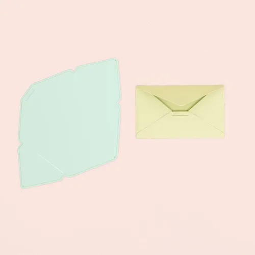 Vista 3 de Craftelier - Troqueladora clásica para sobres de cartas, ideal para álbumes de recortes, manualidades, álbumes de fotos y proyectos de creación