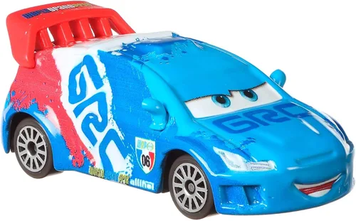 Vista 3 de Disney Cars Juguetes Raoul ÇaRoule