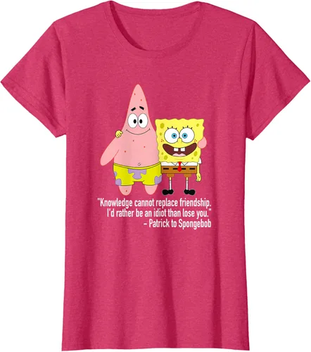 Vista 11 de Mademark x SpongeBob SquarePants - Patrick & SpongeBob - Camiseta de la amistad Asfalto