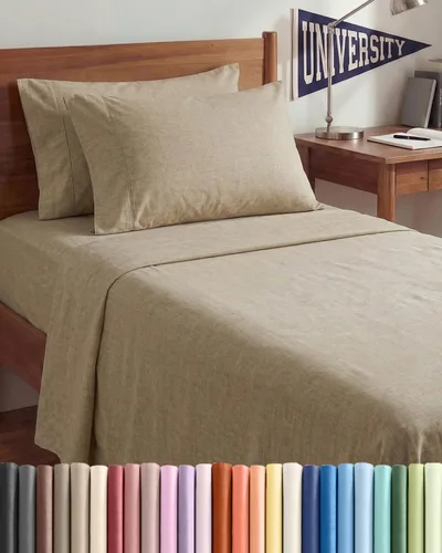 Vista 49 de Juego de sábanas Twin de 4 piezas - Cómodo, transpirable y refrescante - Juego de ropa de cama de lujo de hotel ultrasuave con bolsillos profundos