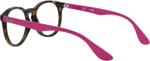 Vista 5 de Ray-Ban unisex-child Ry1554 Round Prescription Eyeglass Frames