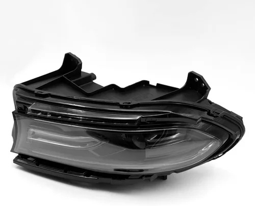 Vista 4 de FIONE - Para Dodge Charger Ensamble de Faros 2015 2016 2017 2018 2019 2020 2021 Halógeno Modelo Con Faros LED DRL y Luces de Señal Giratoria
