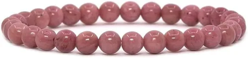 Vista 33 de Angelstones Gemstones 6mm Round Beads Healing Crystal Bracelet for women Amatista