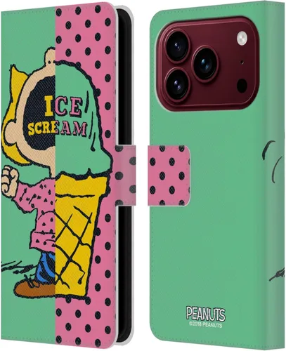 Vista 86 de Head Case Designs Peanuts Charlie & Woodstock Nap Halfs and Laughs - Funda de piel tipo cartera con licencia oficial compatible con Apple iPhone 11