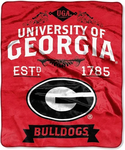 Vista 10 de Northwest NCAA Unisex-Adult Raschel Throw Blanket