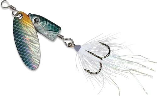 Vista 3 de Blue Fox Blue Fox Bffs 1 Flash Spinner azul (Blue Shad Finish)