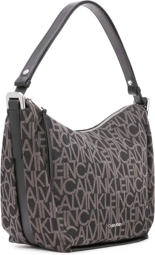 Vista 5 de Calvin Klein Prism Top - Bolso de hombro convertible con cremallera